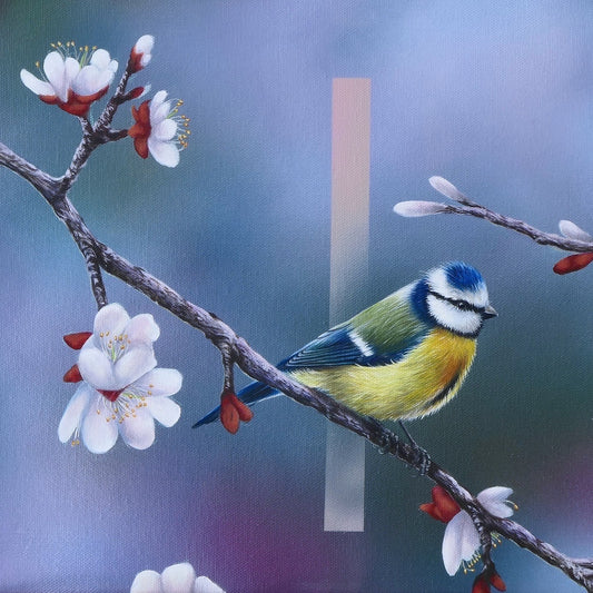 VERBINDUNG - Original Acrylbilder (3-er Set)