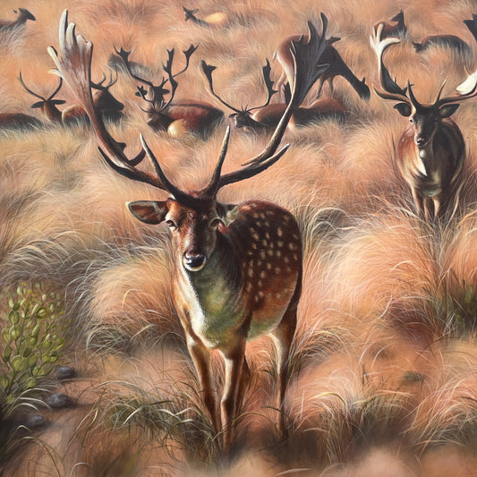 IN VOLLER PRACHT - Original Acrylbild