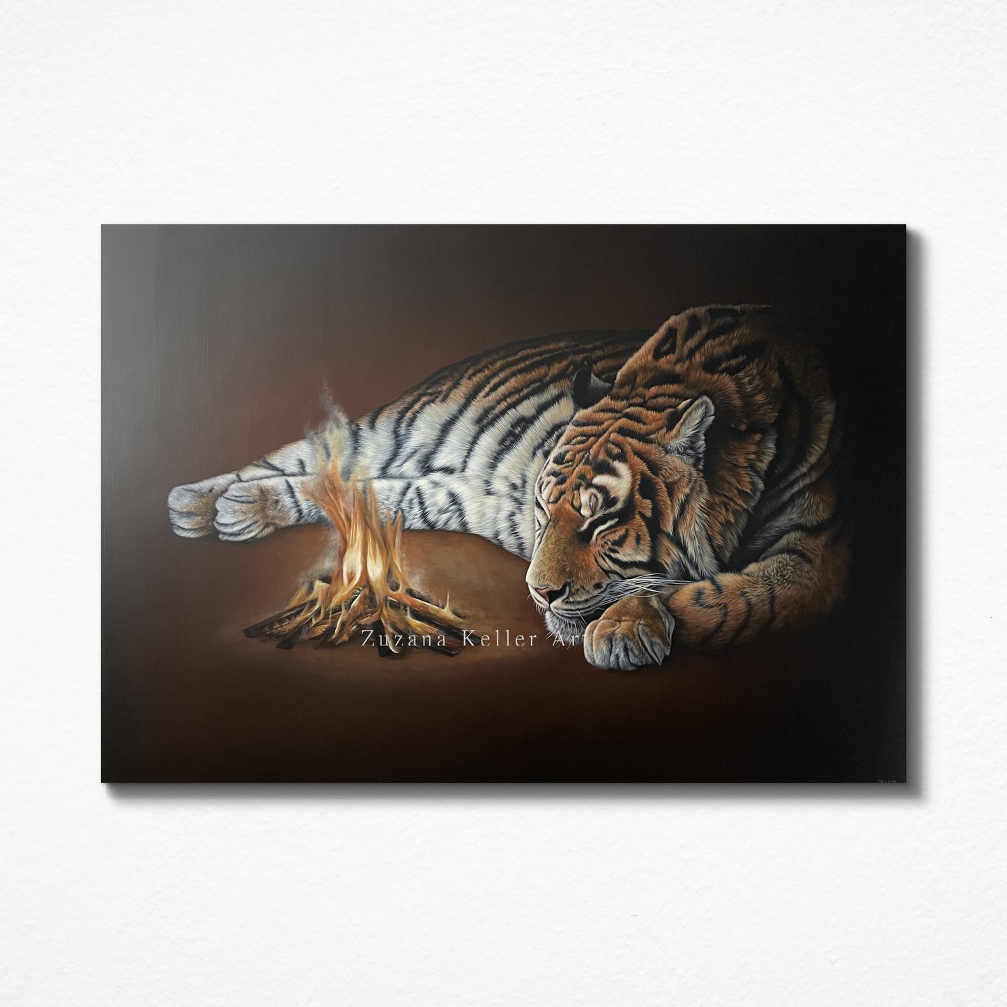 DER GROßE TRAUM - Original Acrylbild