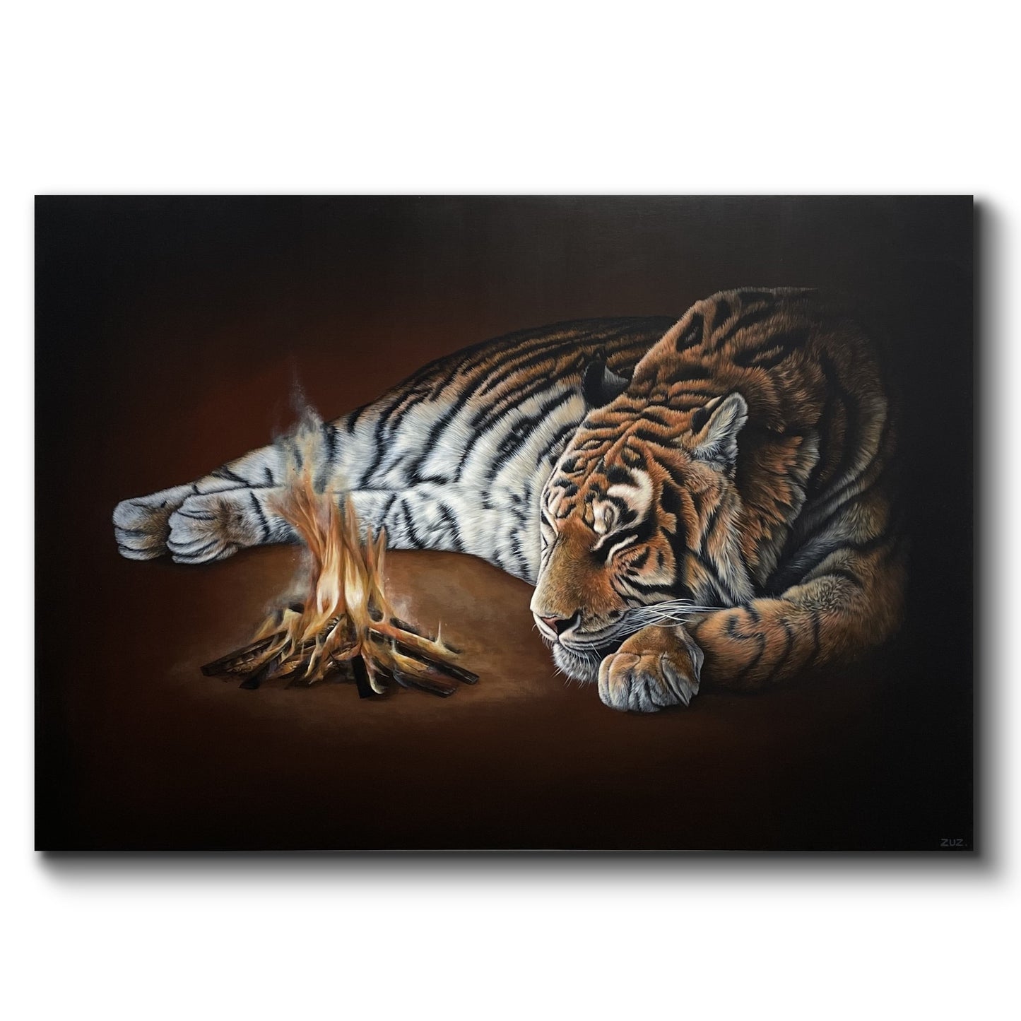 DER GROßE TRAUM - Original Acrylbild