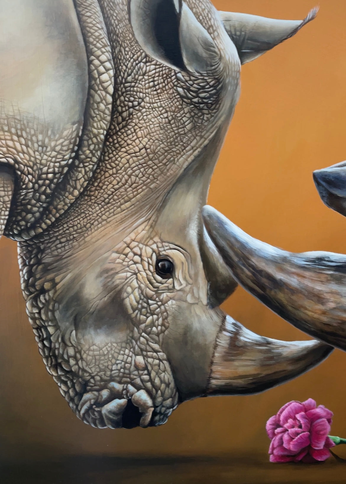 BE MY VALENTINE - Original Acrylbild