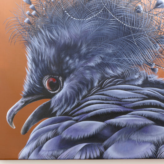 GEKRÖNT - Original Acrylbild