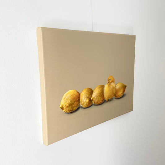 SAUER - Original Acrylbild