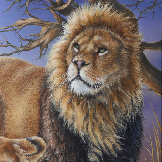 VERTRAUEN - Original Acrylbild