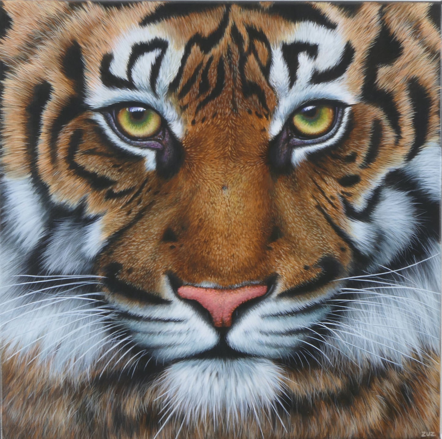 TIGER - Original Acrylbild