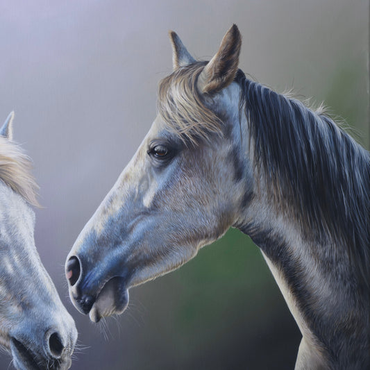 NÄHE - Original Acrylbild