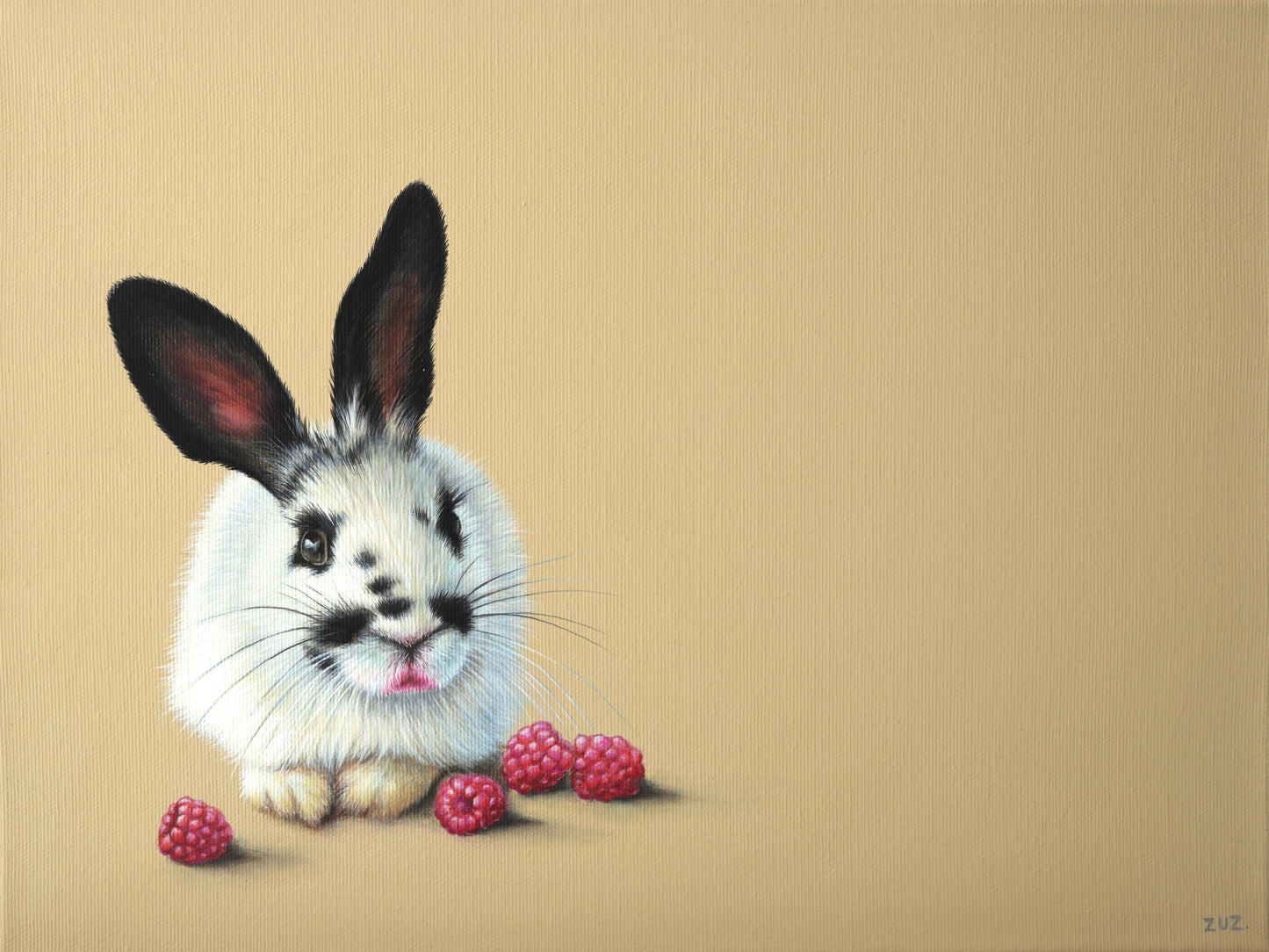 SÜß - Original Acrylbild