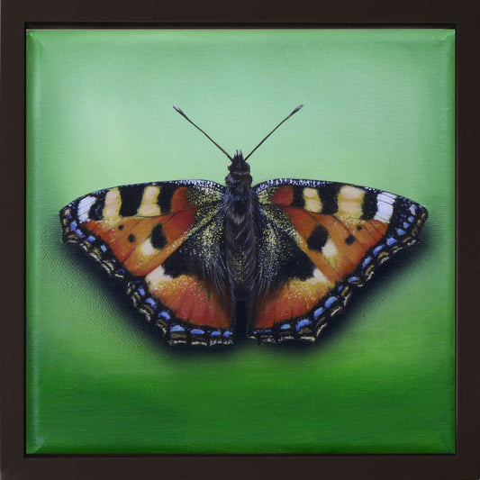 Schmetterling Carrot Cake - Original Acrylbild