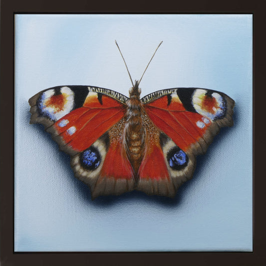 Schmetterling Cherry on the top - Original Acrylbild