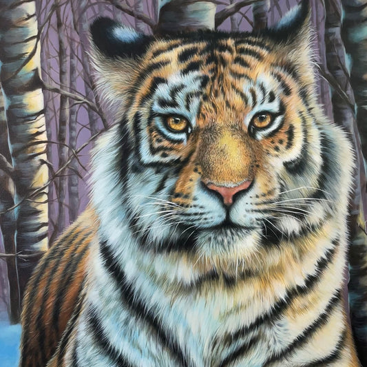 STILLE - Original Acrylbild