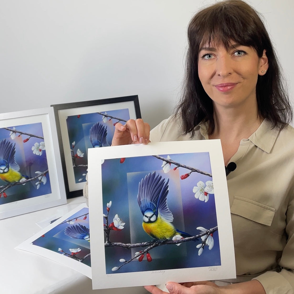 Verbindung - Kunstdruck