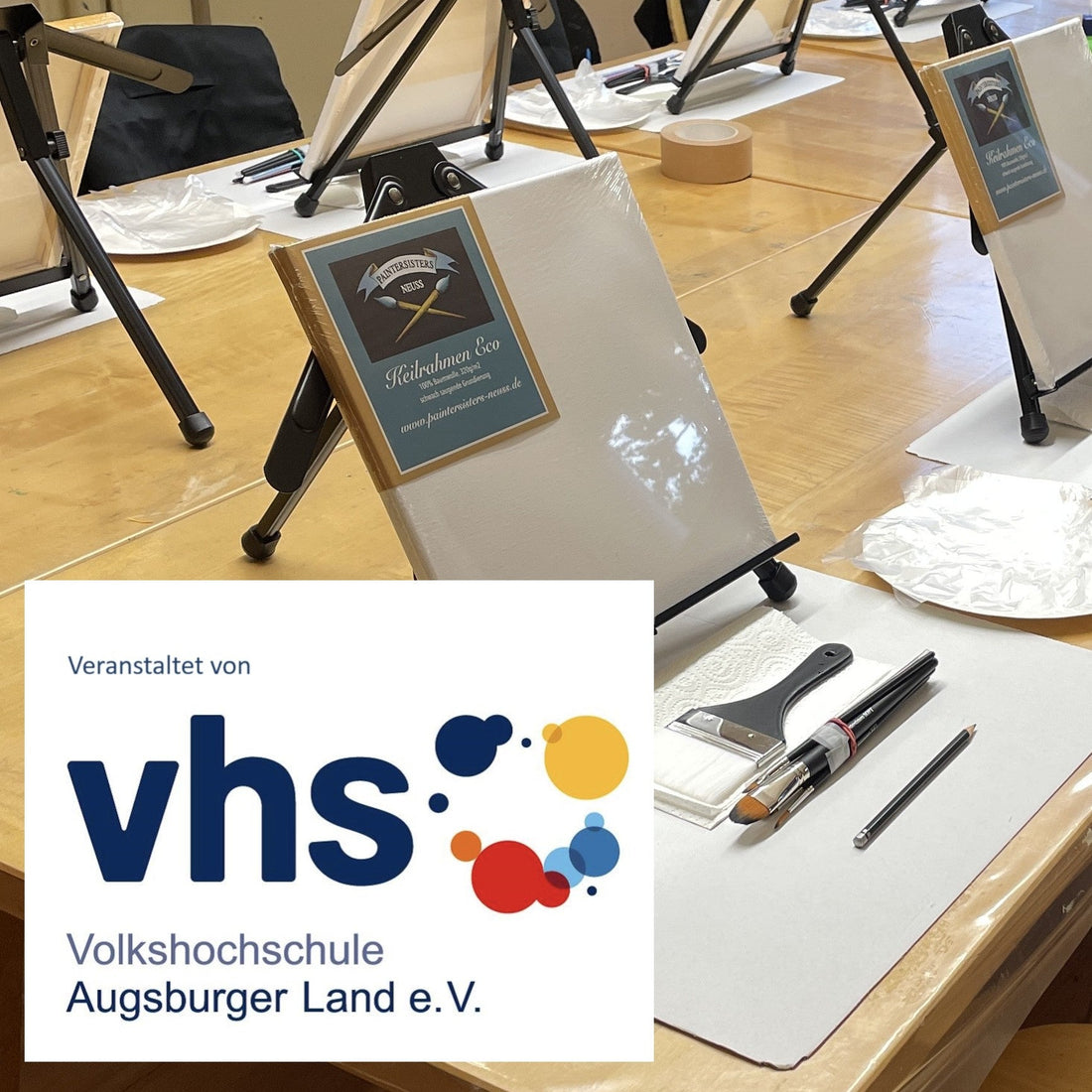 Vögel realistisch mit Acrylfarben 06-07/2026