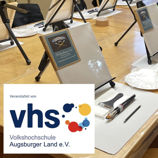 Vögel realistisch mit Acrylfarben 06-07/2026