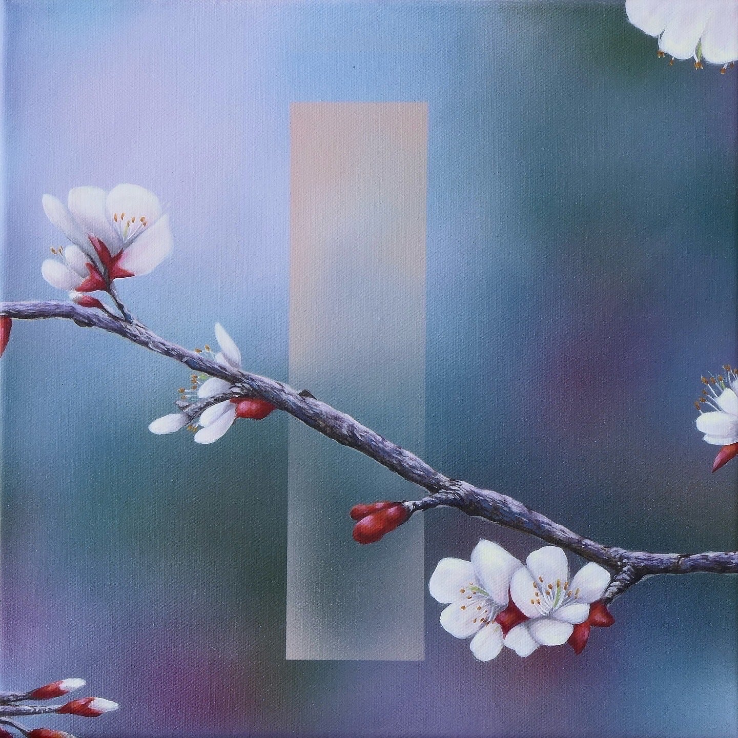 VERBINDUNG - Original Acrylbilder (3-er Set)