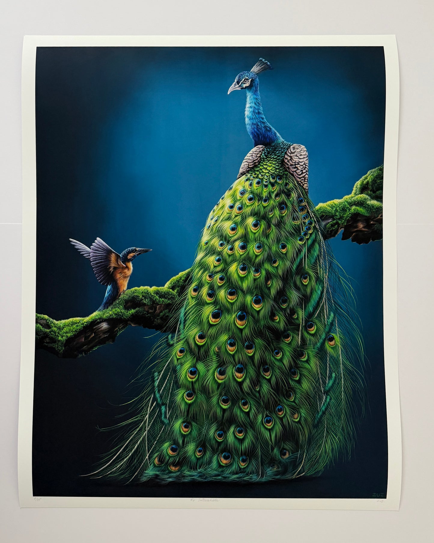 UNTERSCHIEDE - Kunstdruck