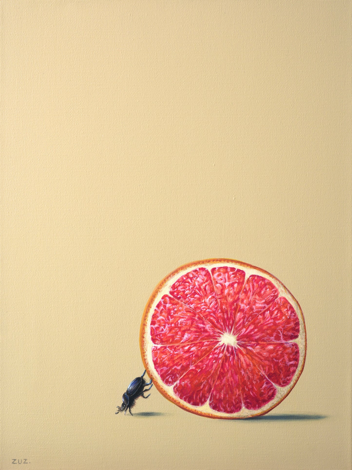 BITTER - Original Acrylbild