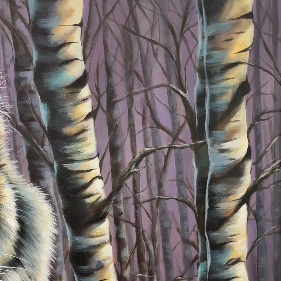 STILLE - Original Acrylbild