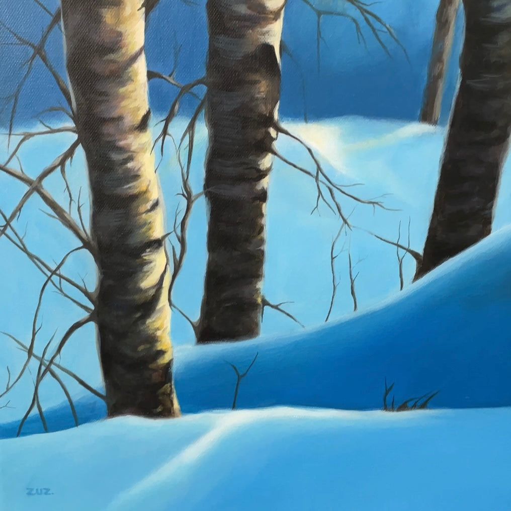 STILLE - Original Acrylbild