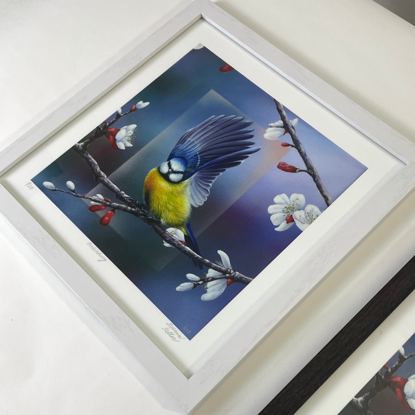 Verbindung - Kunstdruck