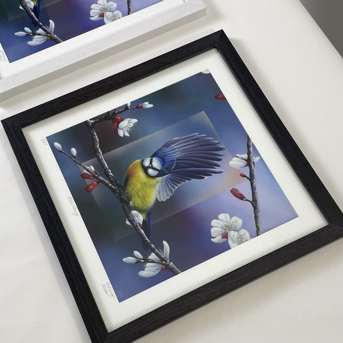 Verbindung - Kunstdruck