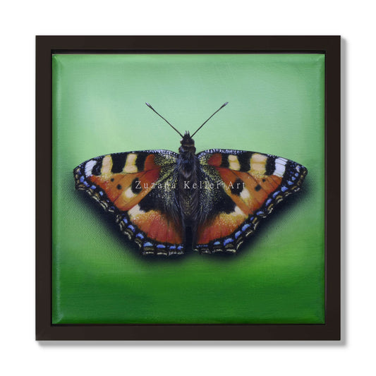 Schmetterling Carrot Cake - Original Acrylbild