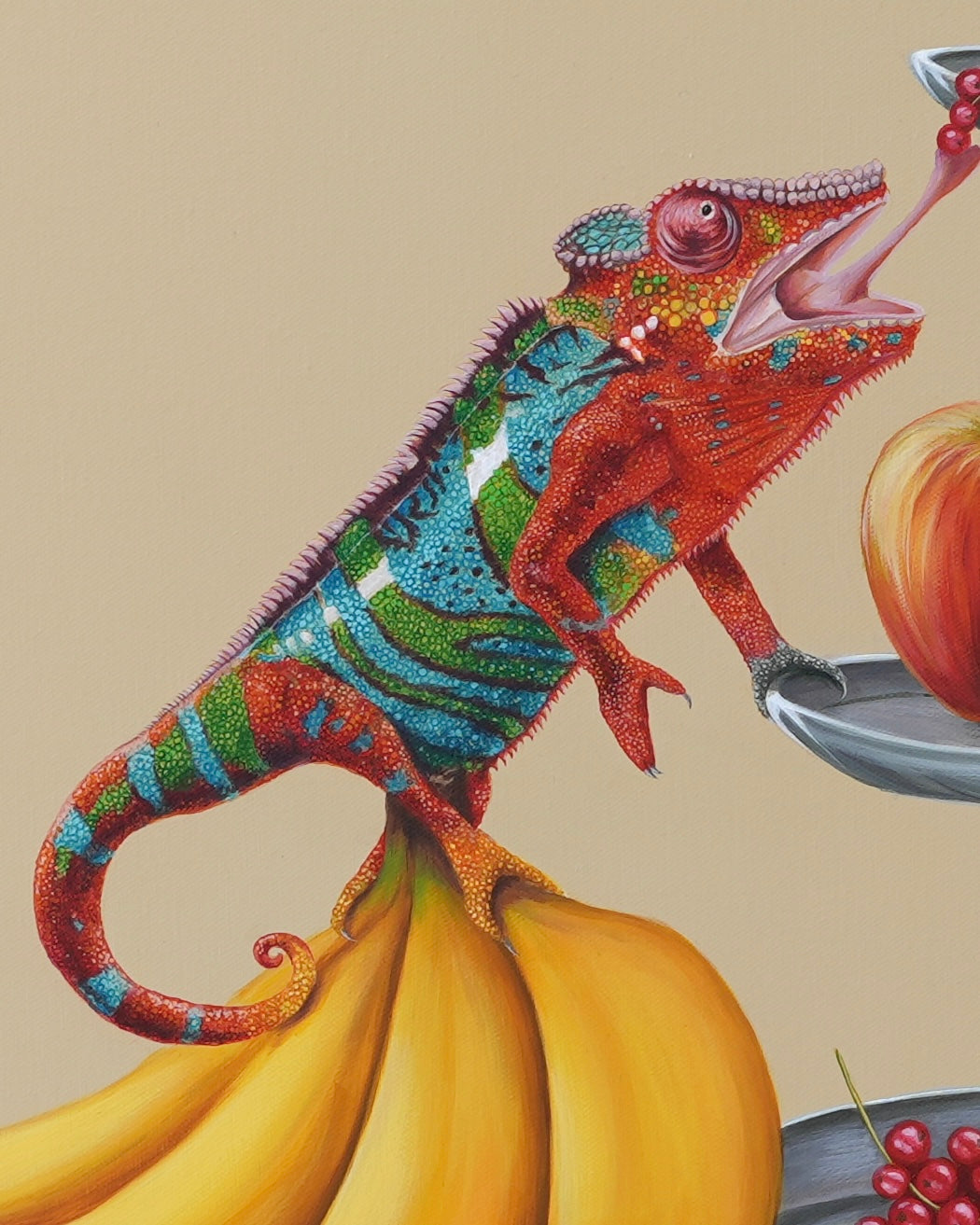 TUTTI FRUTTI - Original Acrylbild