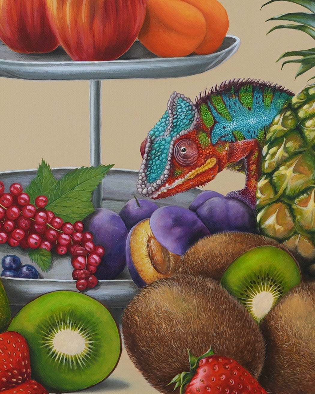 TUTTI FRUTTI - Original Acrylbild