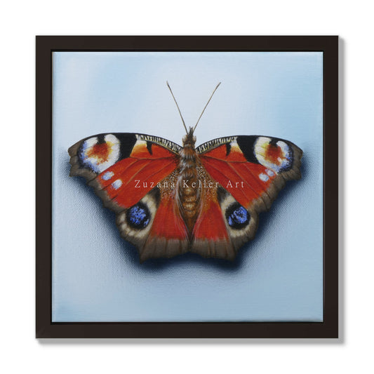 Schmetterling Cherry on the top - Original Acrylbild