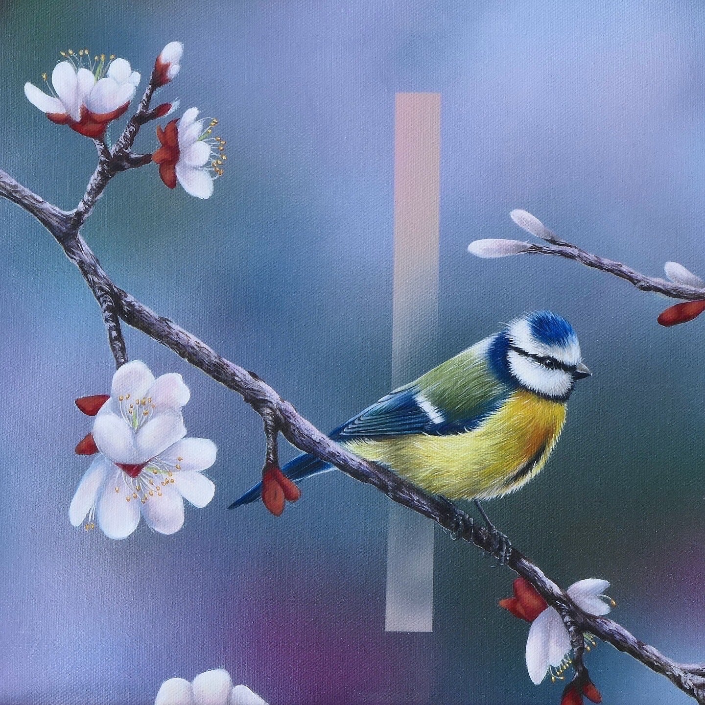 VERBINDUNG - Original Acrylbilder (3-er Set)