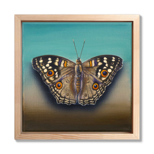 Schmetterling Dark Coffee - Original Acrylbild