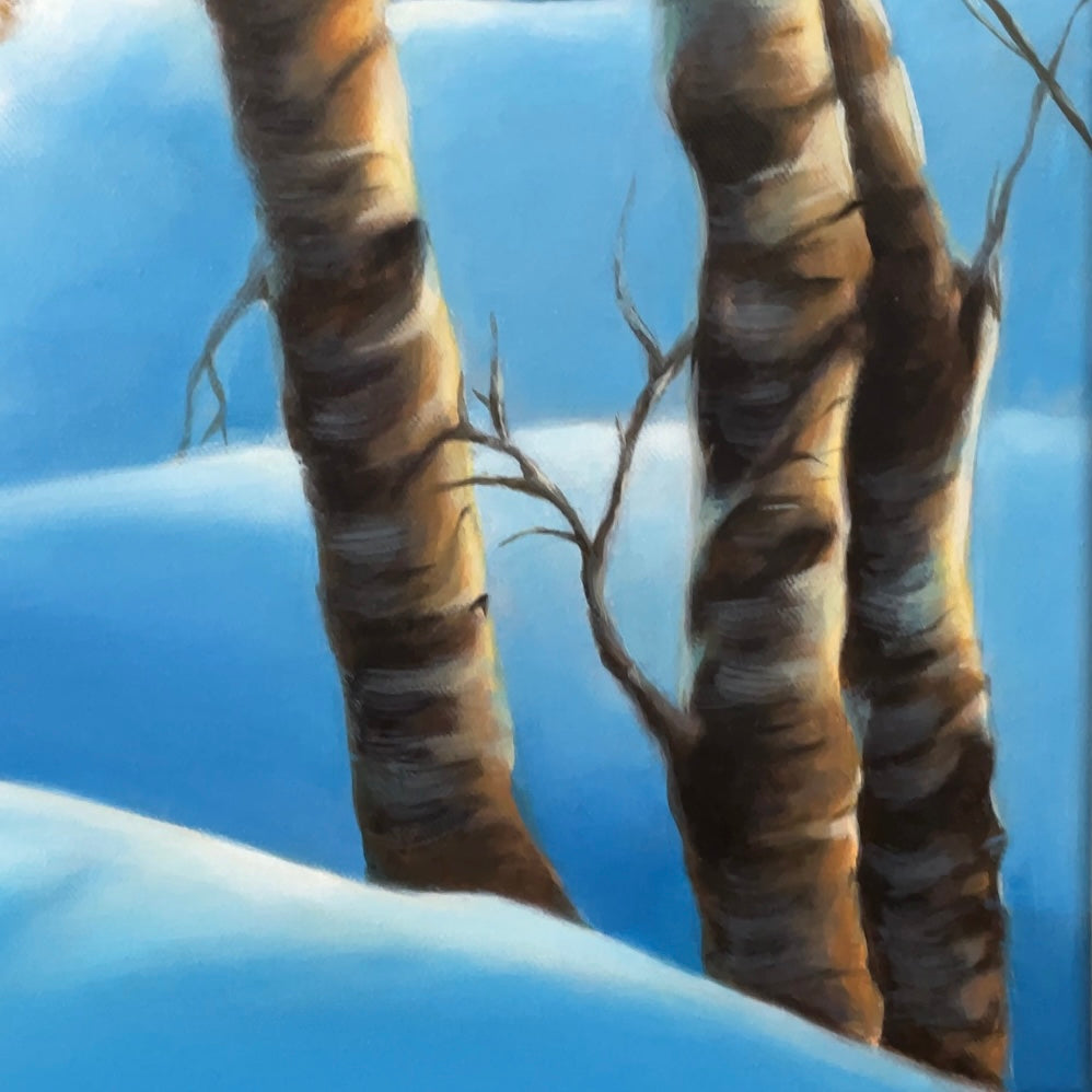 STILLE - Original Acrylbild