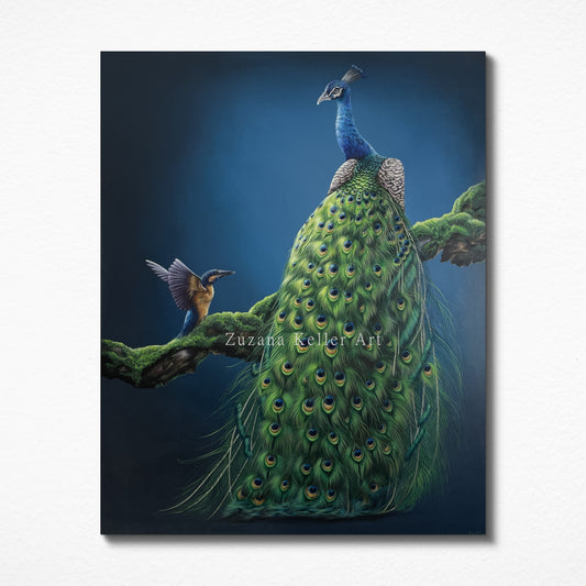 DIE UNTERSCHIEDE - Original Acrylbild