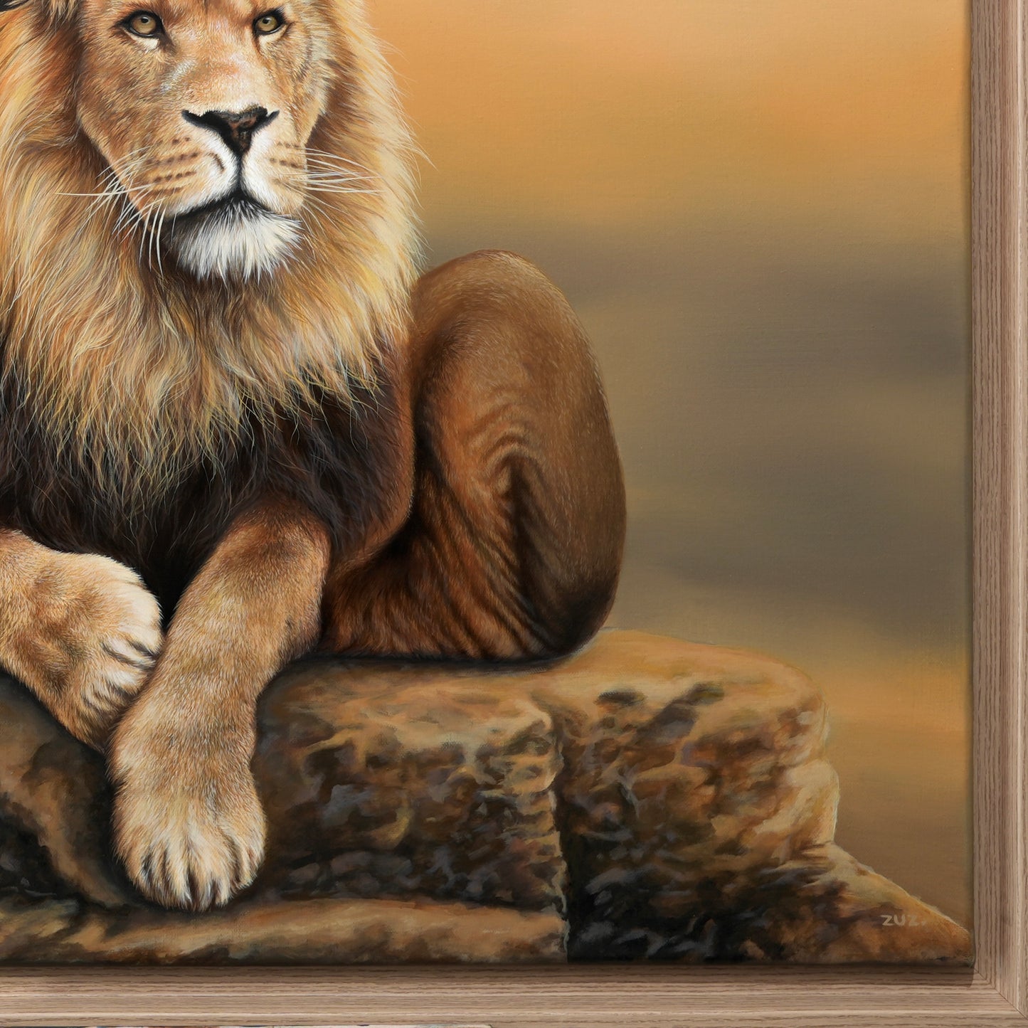 ZENITH - Original Acrylbild