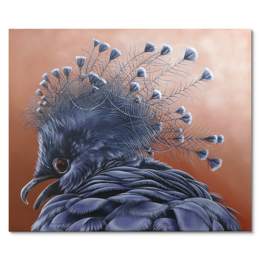 GEKRÖNT - Original Acrylbild