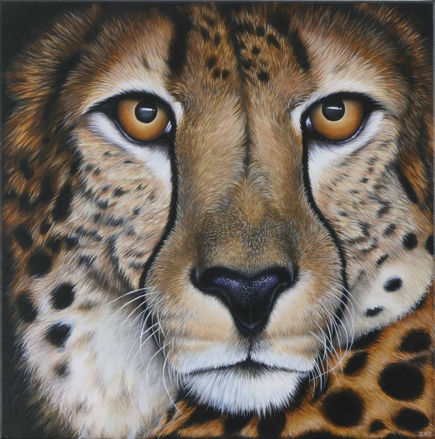 GEPARD - Original Acrylbild