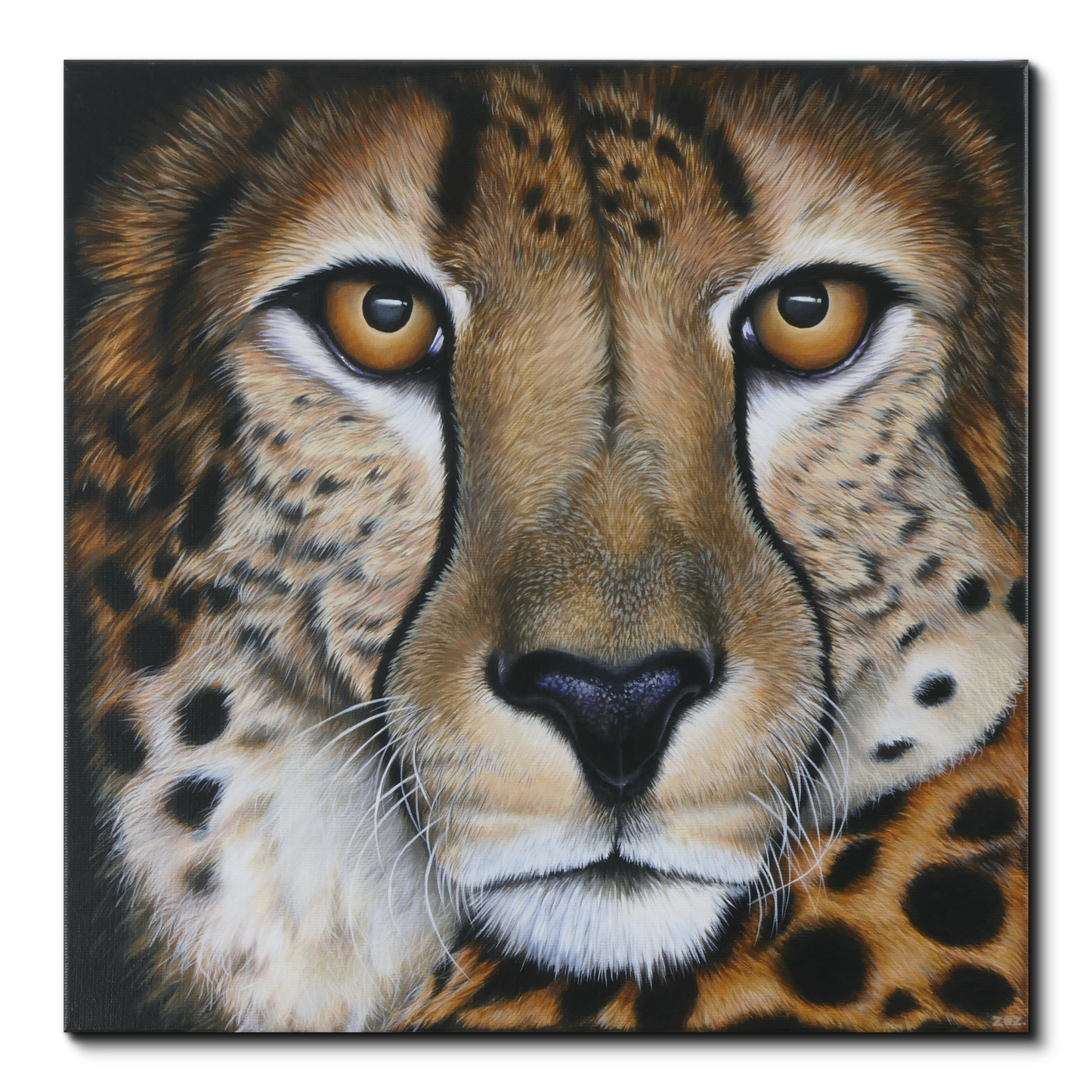 GEPARD - Original Acrylbild