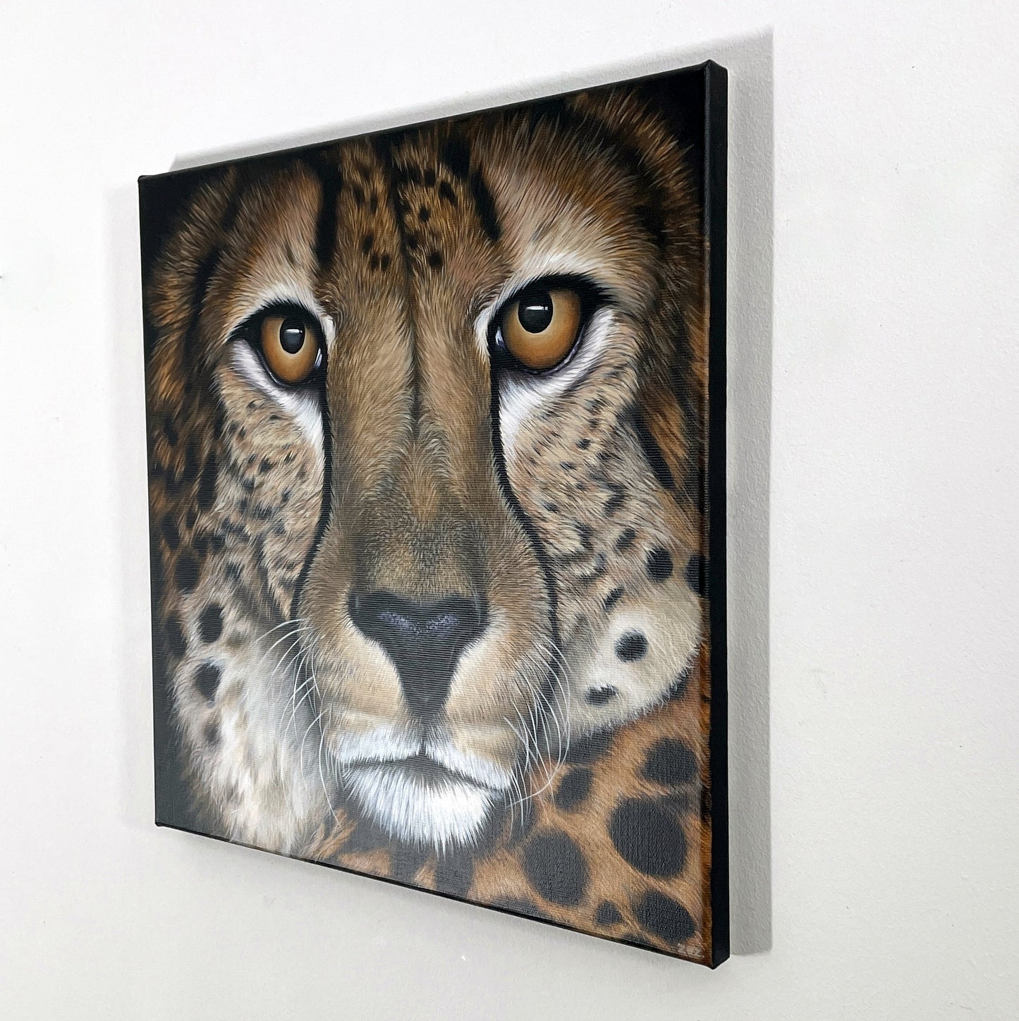 GEPARD - Original Acrylbild
