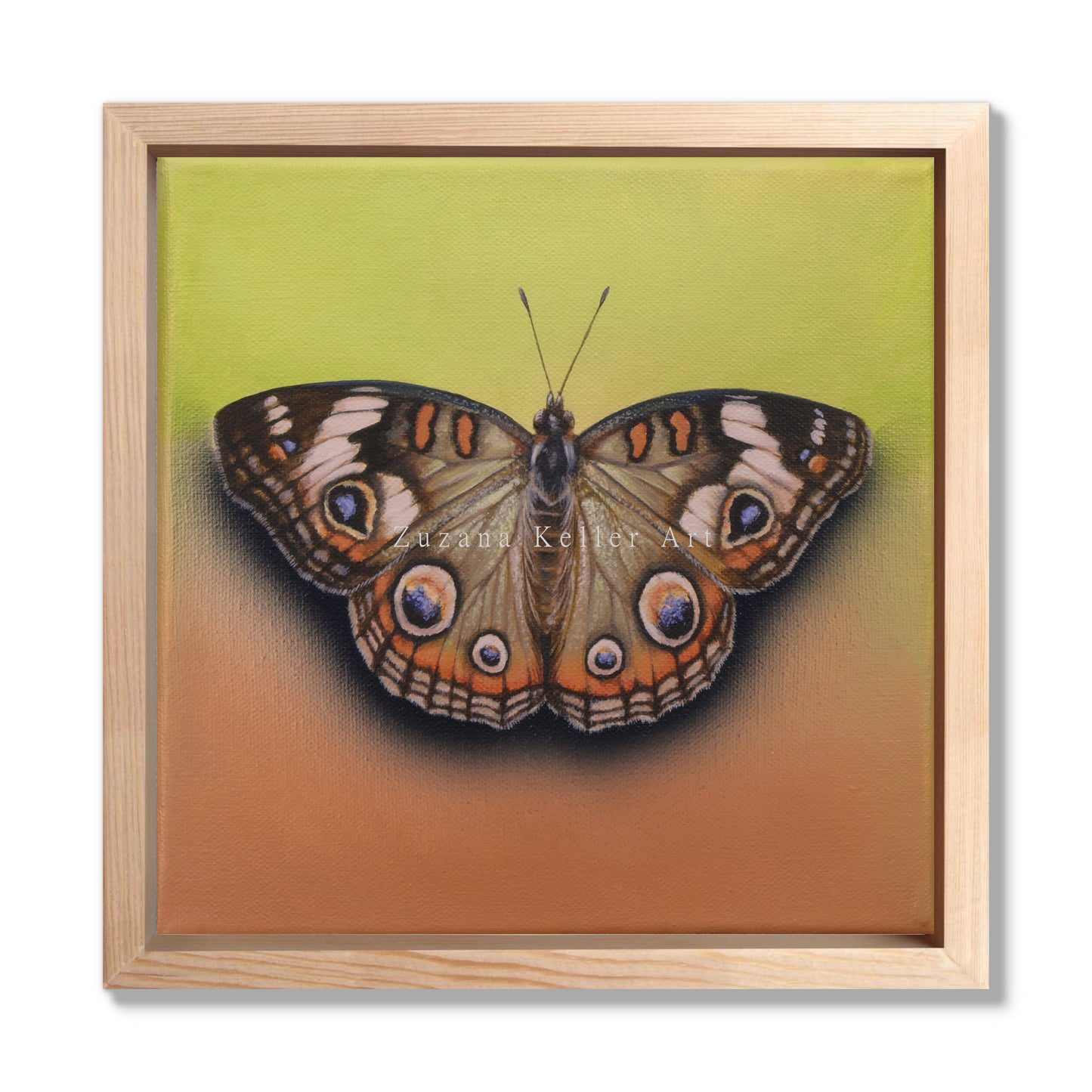 Schmetterling Gingerbread- Original Acrylbild