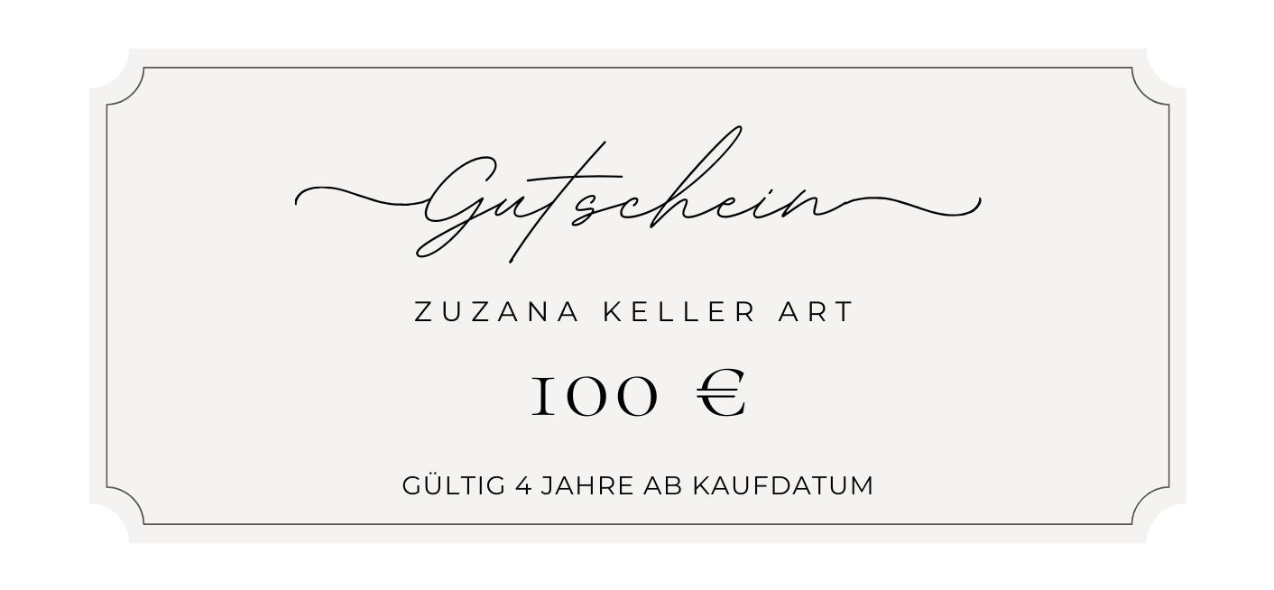 Online Gutschein für Zuzana Keller Art