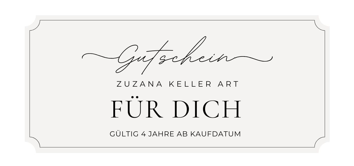 Online Gutschein für Zuzana Keller Art