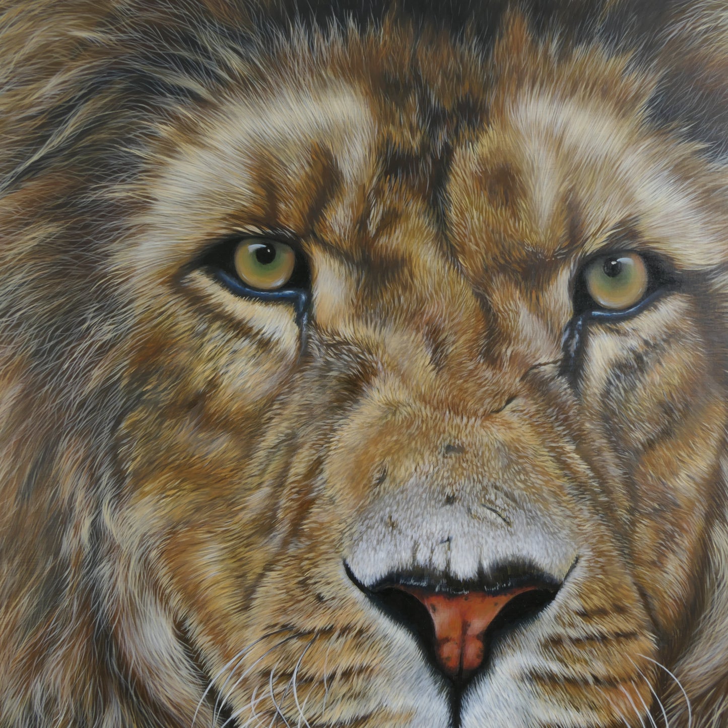 DER BESCHÜTZER - Original Acrylbild