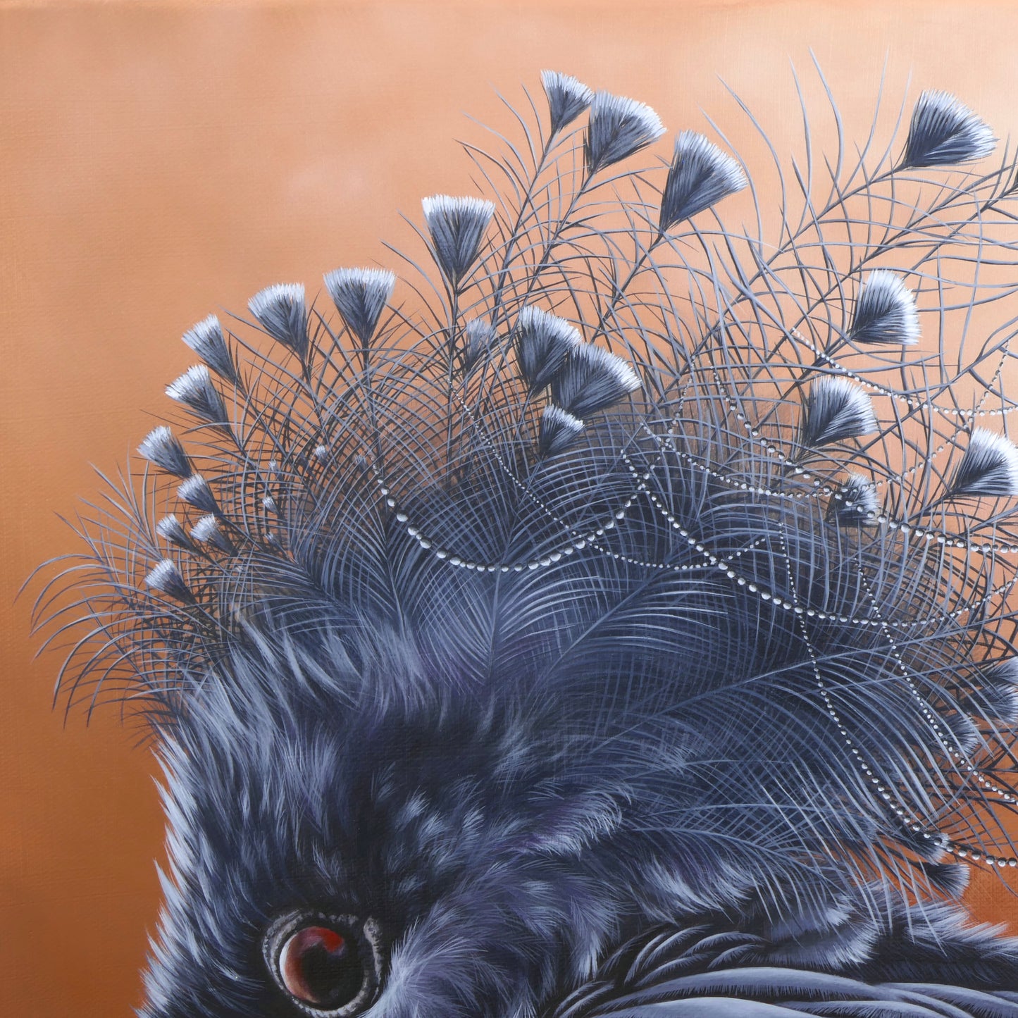 GEKRÖNT - Original Acrylbild