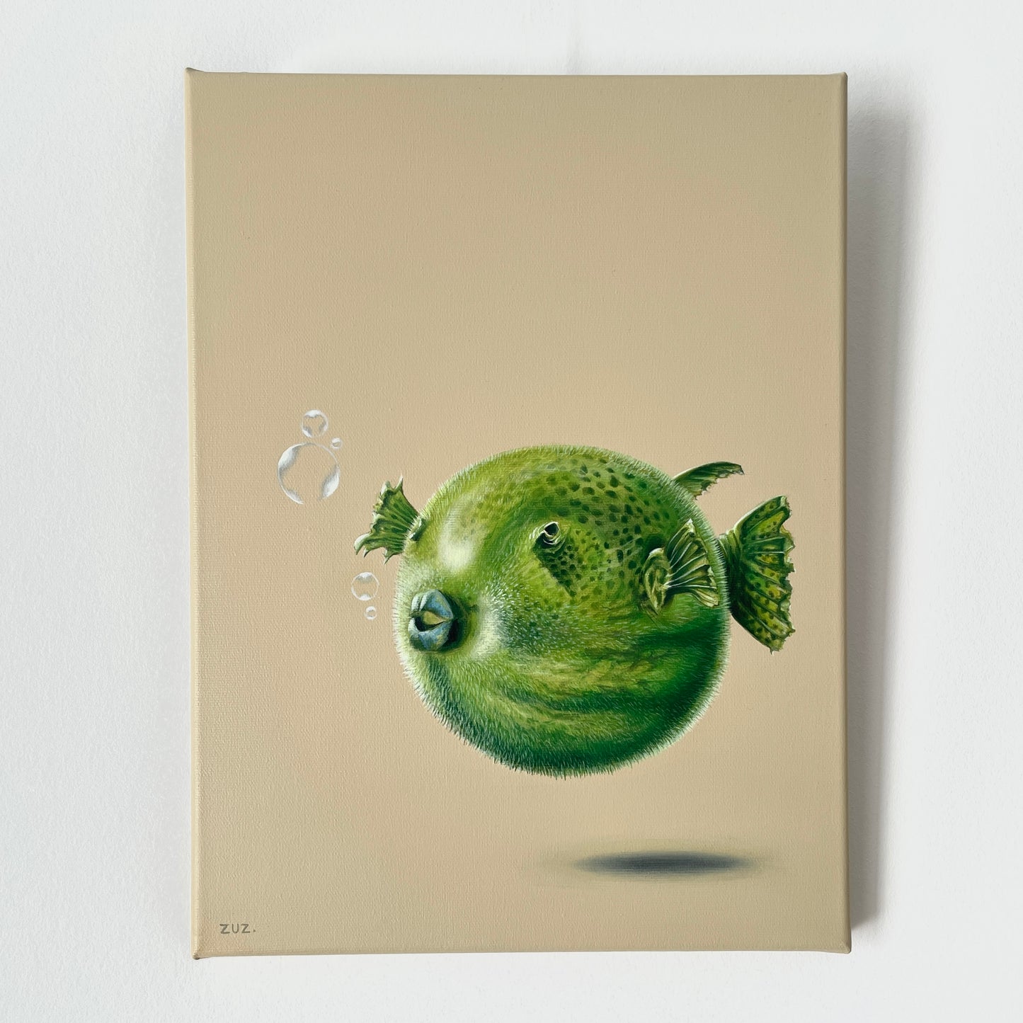 SAFTIG - Original Acrylbild