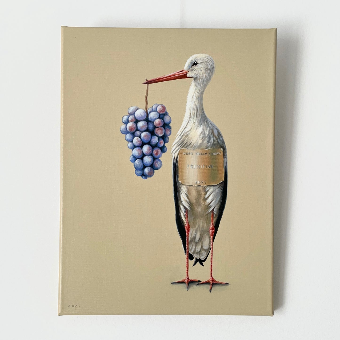 TROCKEN - Original Acrylbild