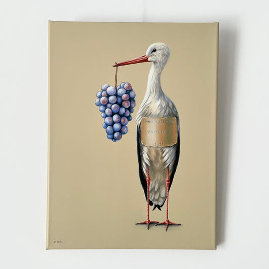 TROCKEN - Original Acrylbild