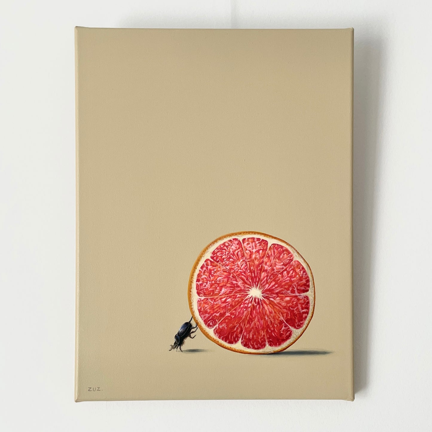 BITTER - Original Acrylbild