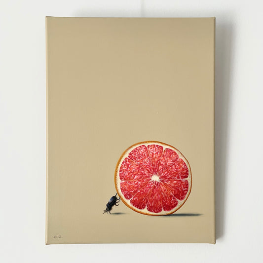 BITTER - Original Acrylbild