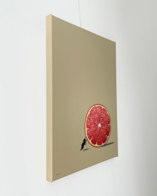 BITTER - Original Acrylbild