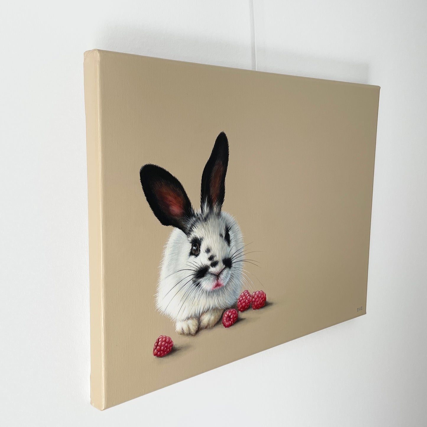 SÜß - Original Acrylbild