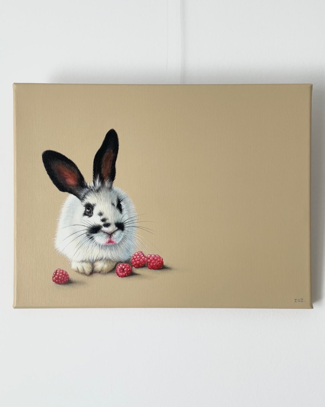 SÜß - Original Acrylbild